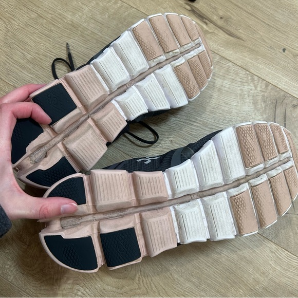 On running cloudflow running shoes rock rose size 10.5 - Picture 7 of 7